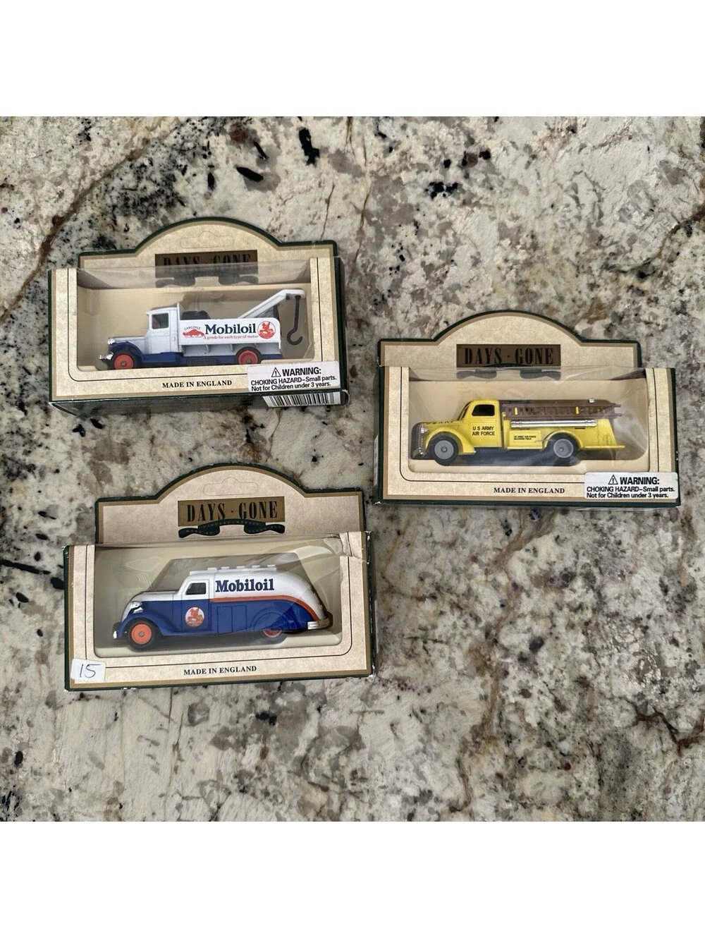 Lledo Days Gone Diecast Lot Of 3 - NEW + FAST SHIPPING